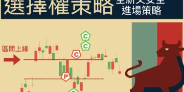 《選擇權策略教學》連續22週獲利的大區間策略