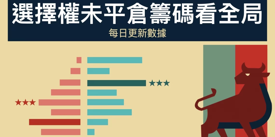 2024選擇權未平倉籌碼分析＋每日獨家籌碼觀察重點x3 -不預測漲跌