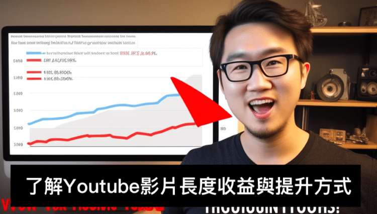 Youtube影片長度收益與提升方式